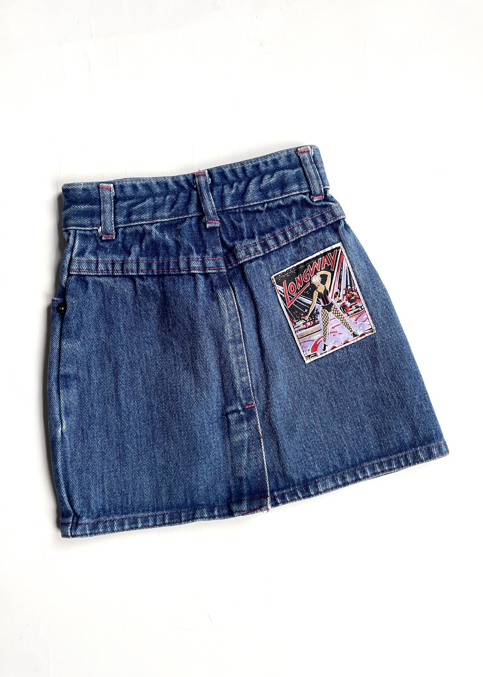 Vintage Denim Longway Skirt 18-24m