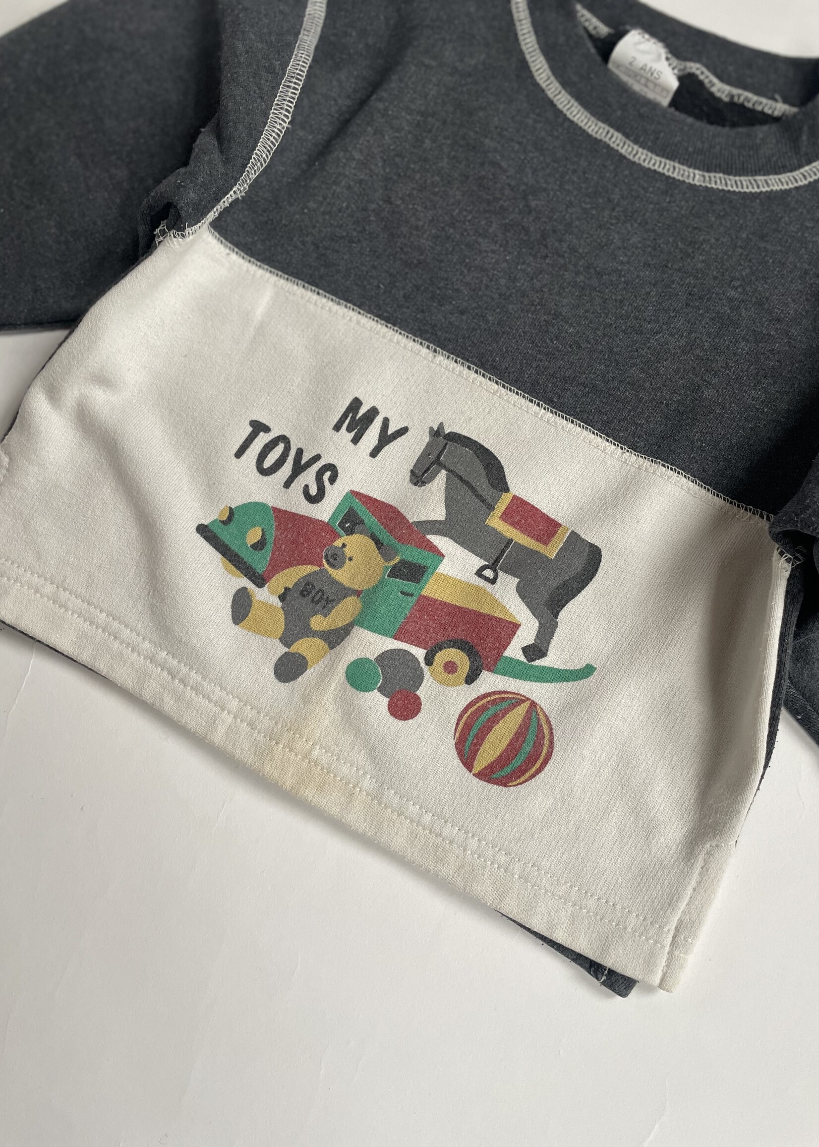 Vintage My Toys Sweater 18-24m