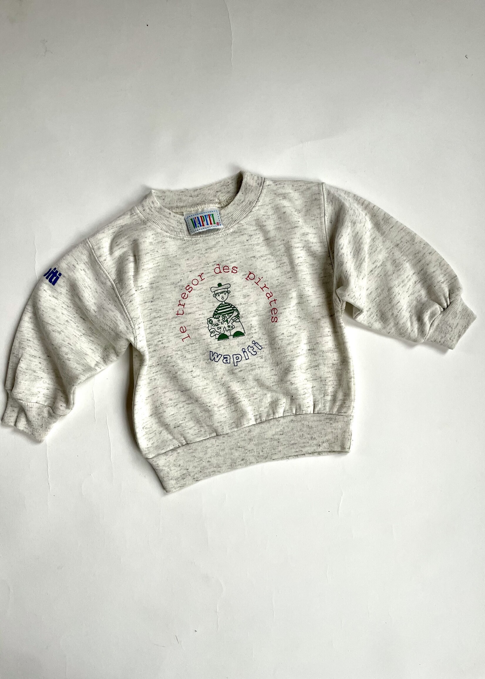 Vintage Pirate Sweater 18m