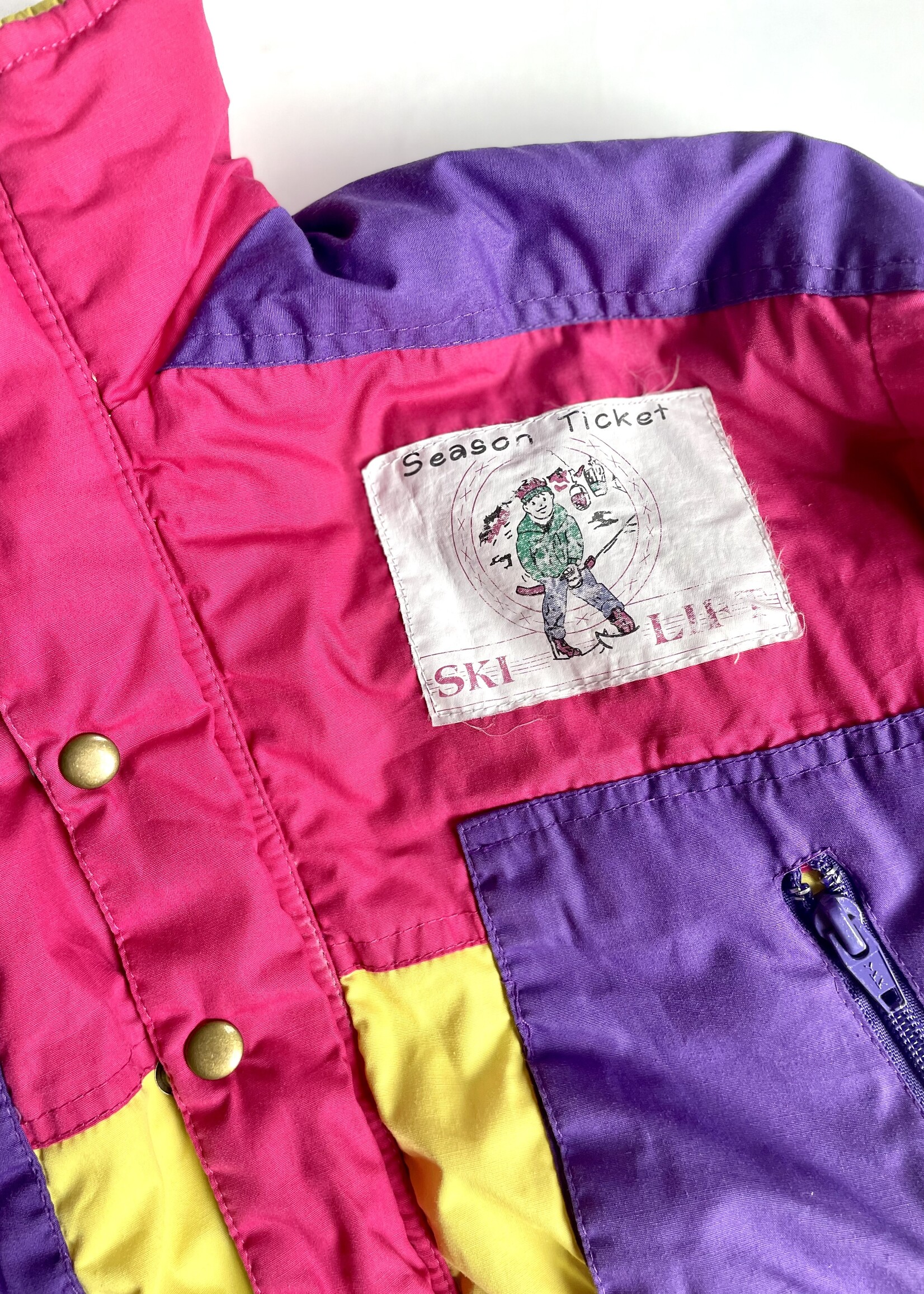 Vintage Colorblock Winter Set 12m