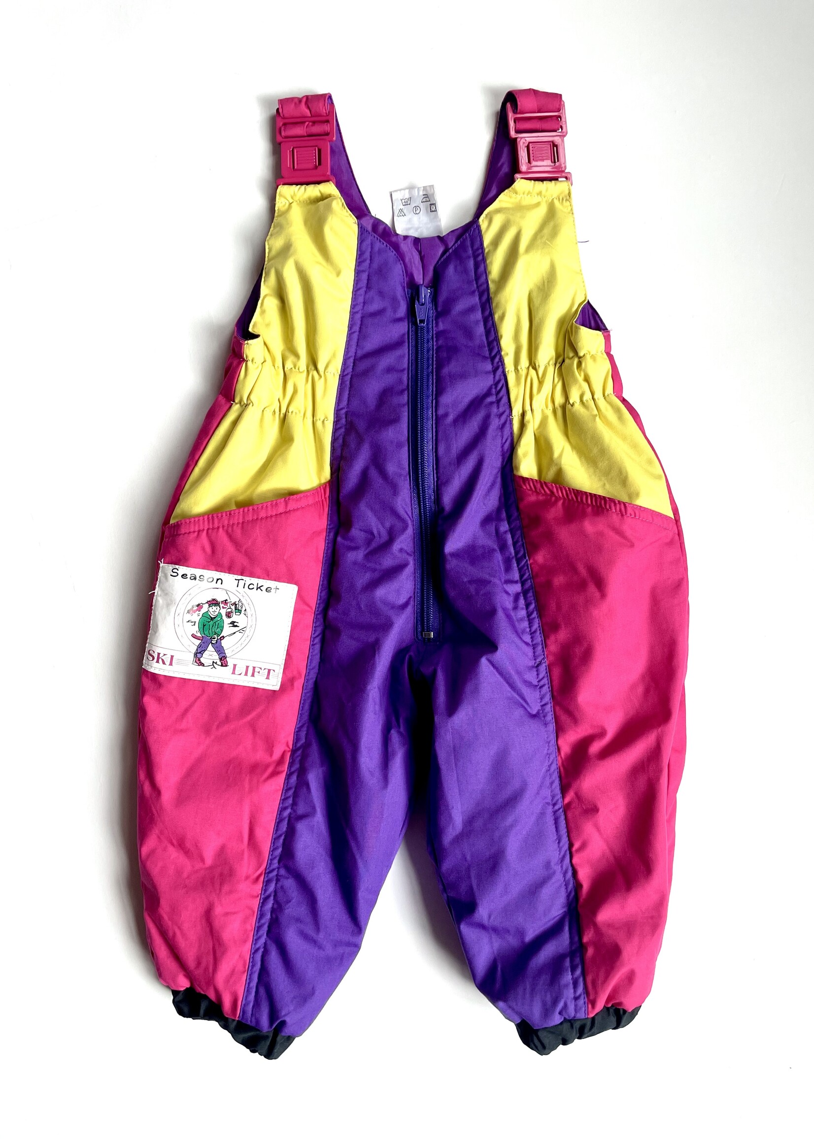 Vintage Colorblock Winter Set 12m