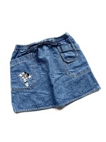 Disney Denim Minnie Skirt 8y
