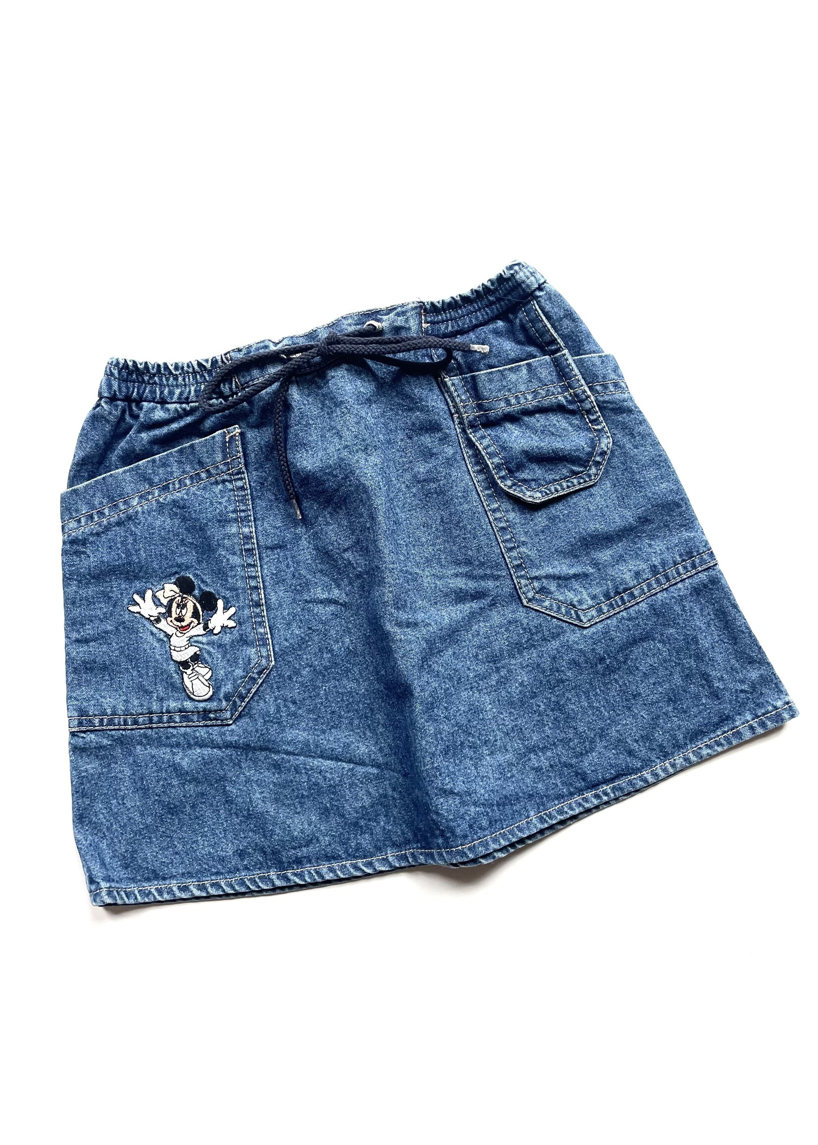 Disney Denim Minnie Skirt 8y