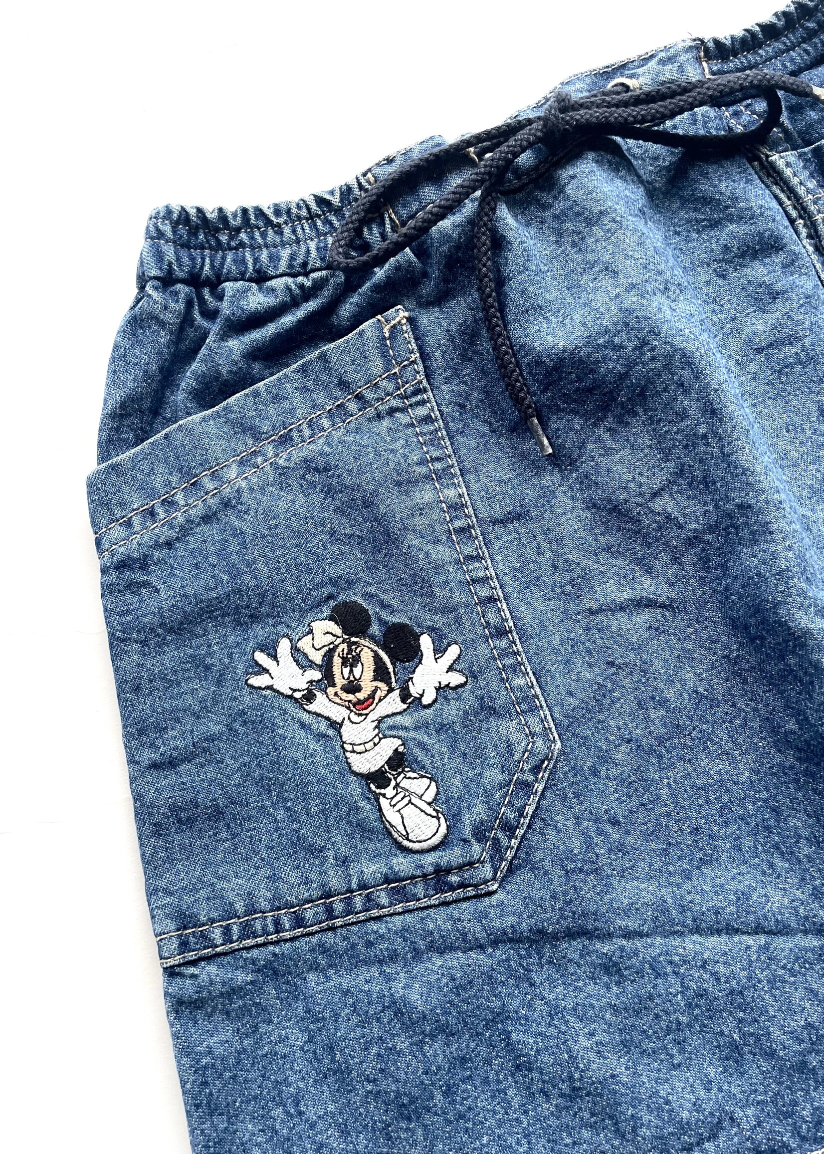 Disney Denim Minnie Skirt 8y