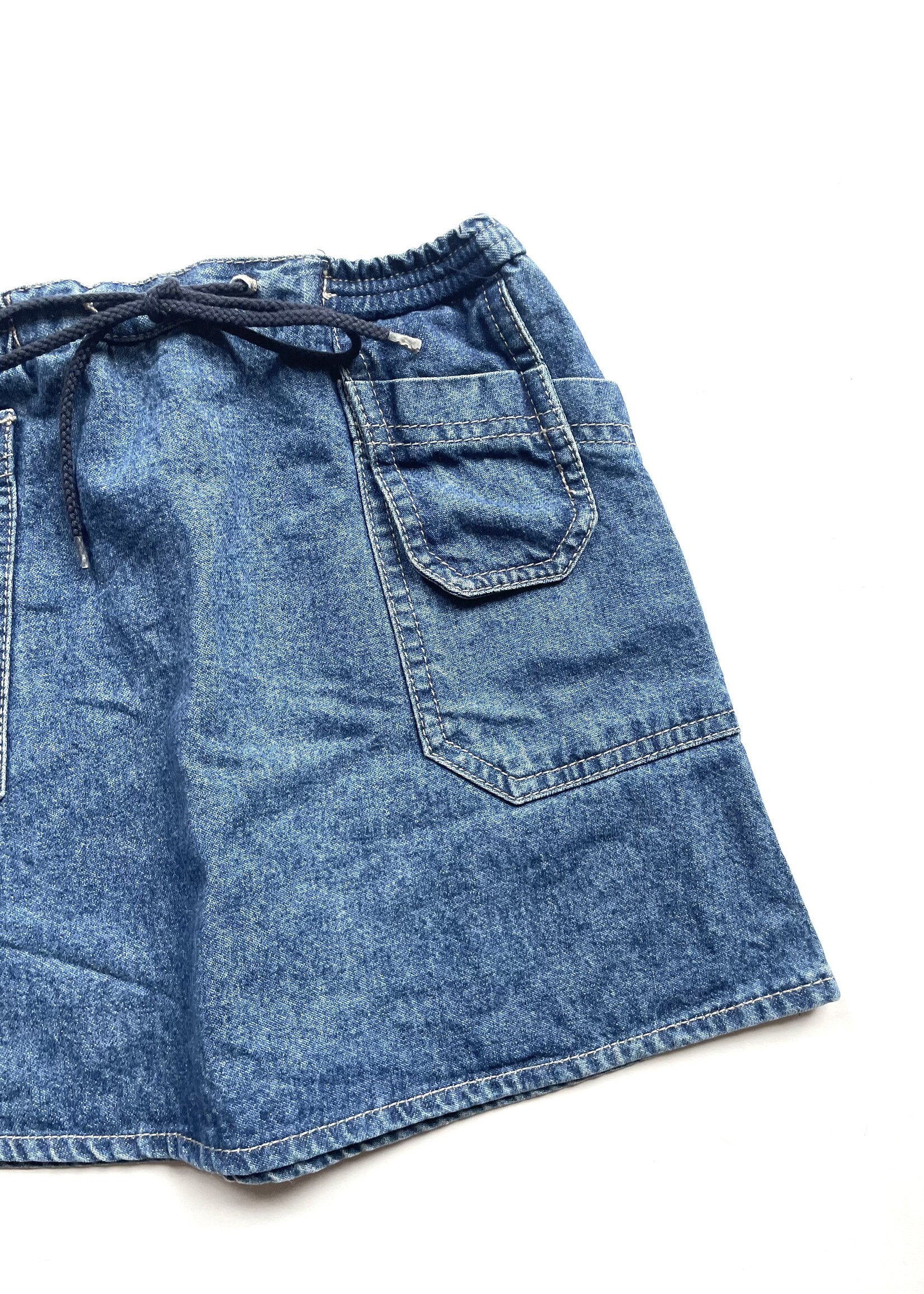 Disney Denim Minnie Skirt 8y