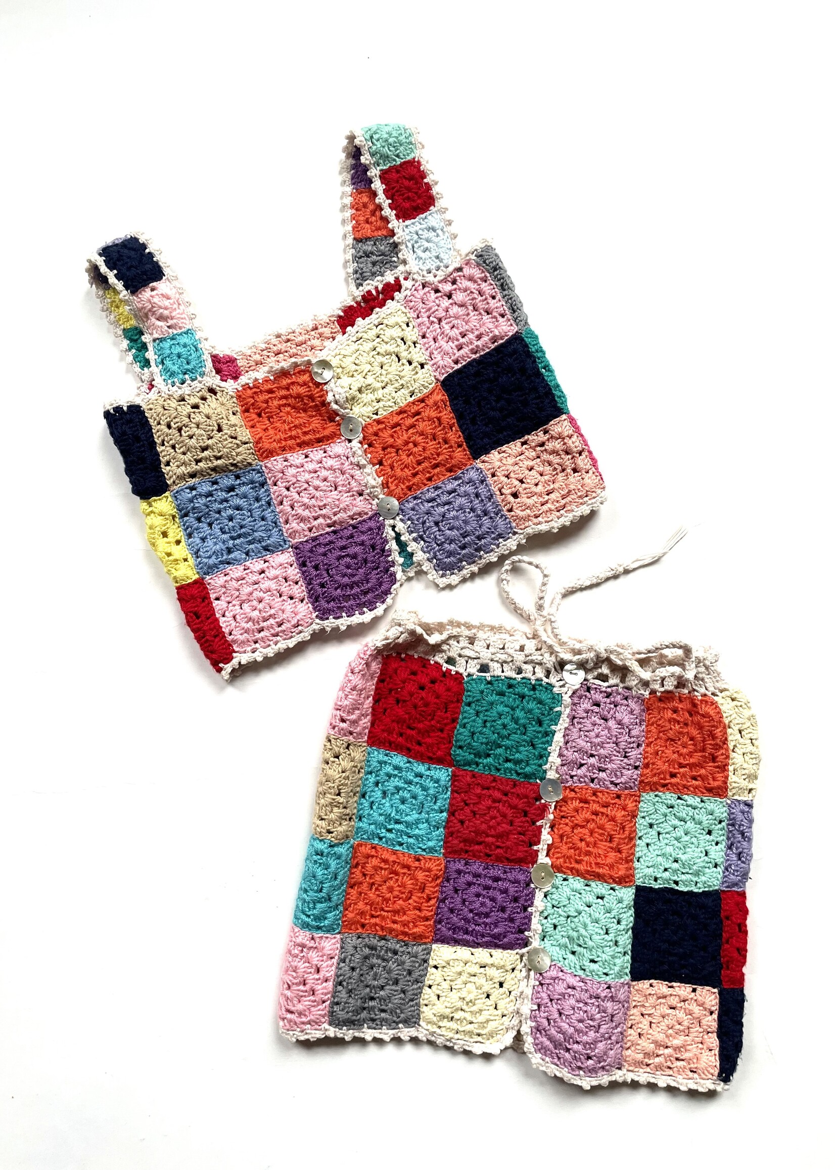 Handmade Crochet Set 6y