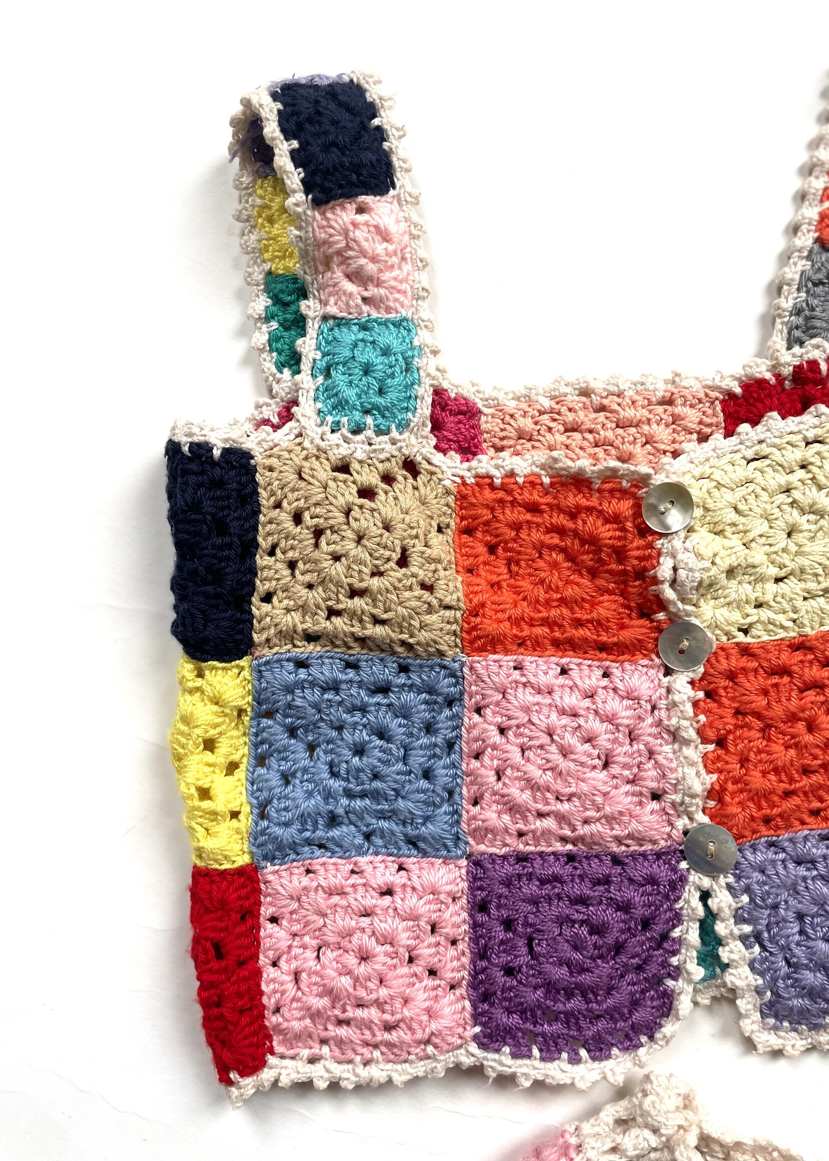 Handmade Crochet Set 6y