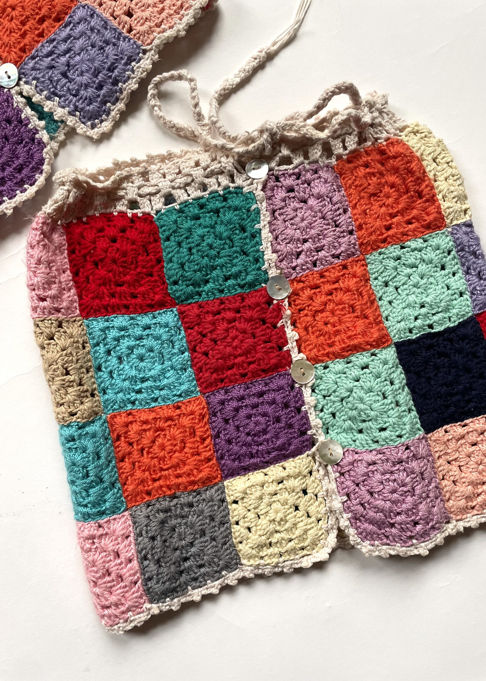 Handmade Crochet Set 6y