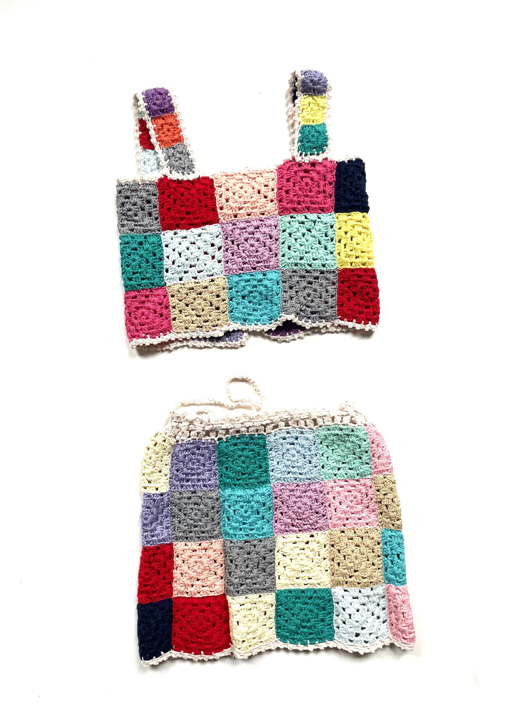 Handmade Crochet Set 6y