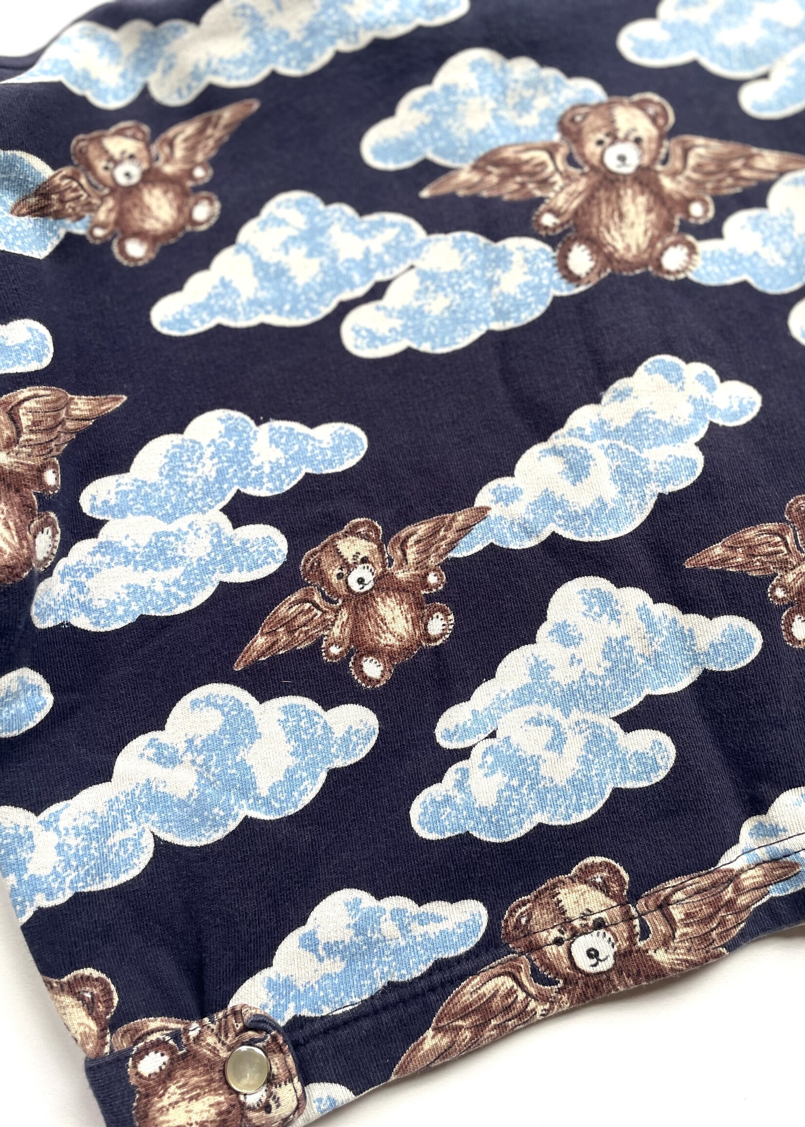 Ernest le Gamin Angle Bears short Cloudy Cardigan 4-6y