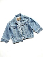 Levi's Orange Tab Light Wash Trucker Jacket 4y