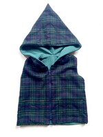 Handmade Tartan Bodywarmer 4y