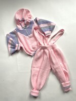 Vintage Soft Pink Baby Set 12-18m