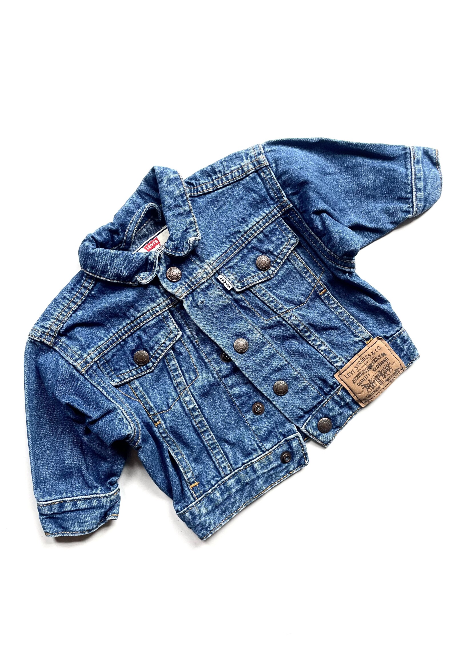 Levi's White Tab TINY Trucker Jacket  6m