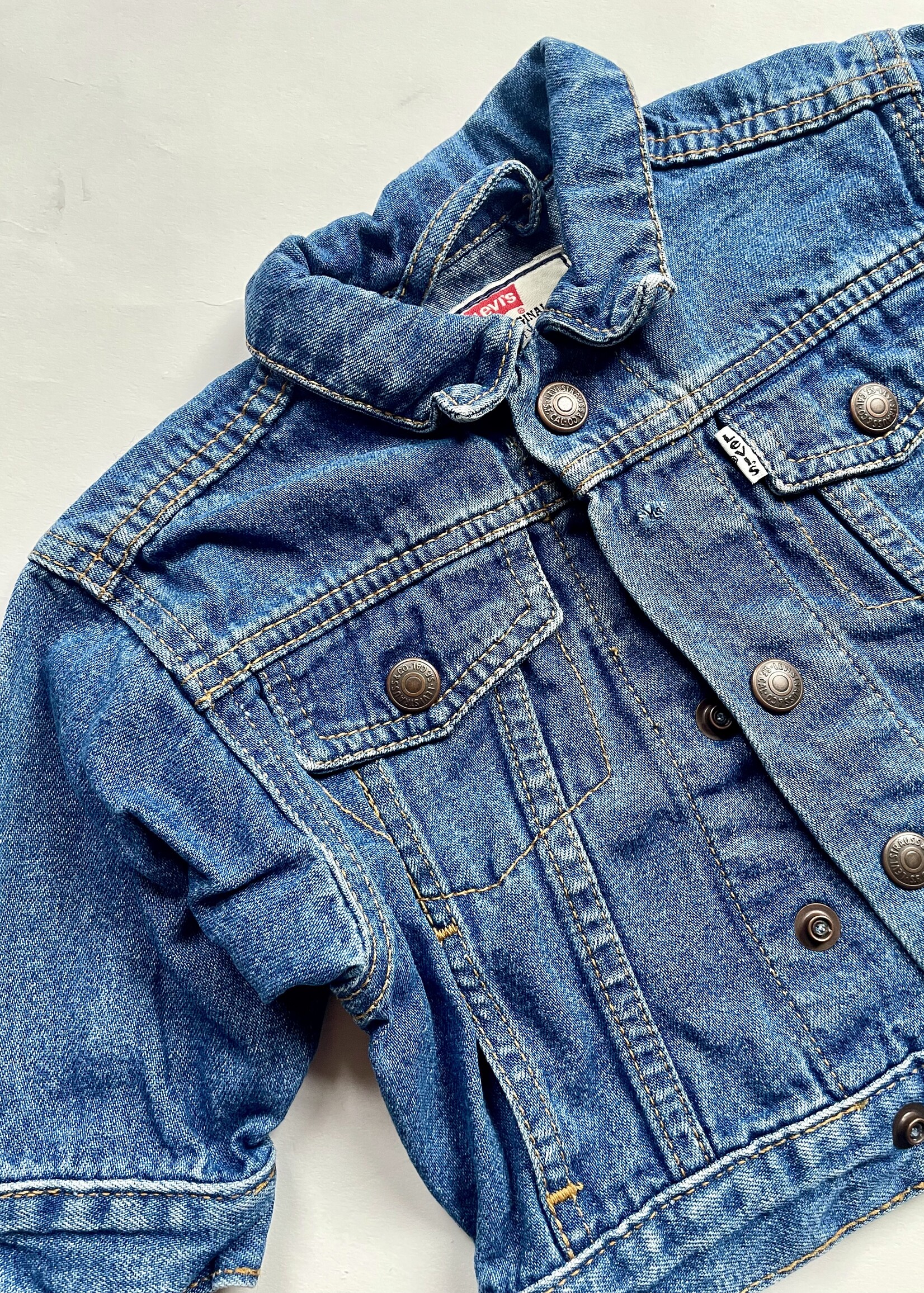 Levi's White Tab TINY Trucker Jacket  6m