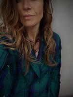 Vintage Tartan Wool Blazer 16+ / S-M