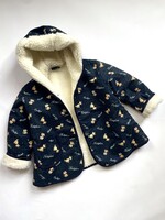 Vintage Sherpa Dogs Jacket 4-6y