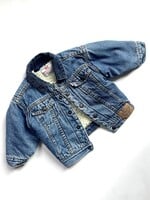 Levi's Sherpa Denim Jacket 18m