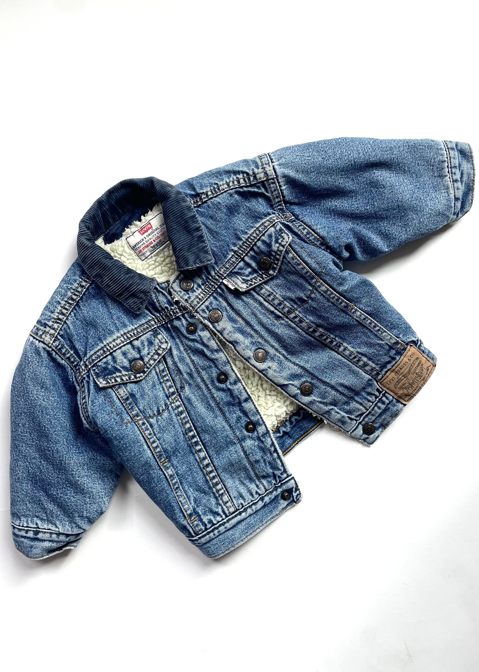 Levi's Sherpa Denim Jacket 18m