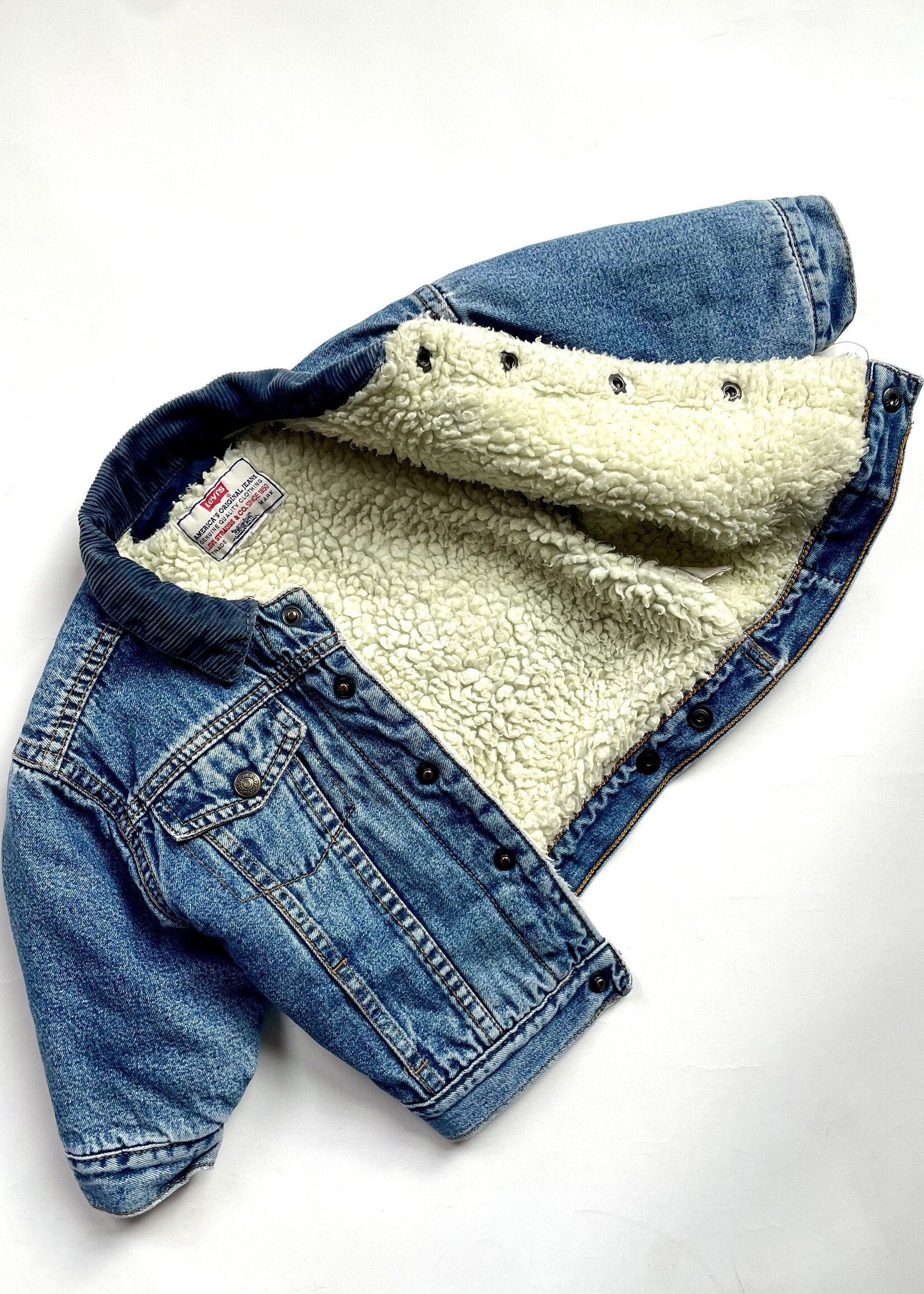 Levi's Sherpa Denim Jacket 18m
