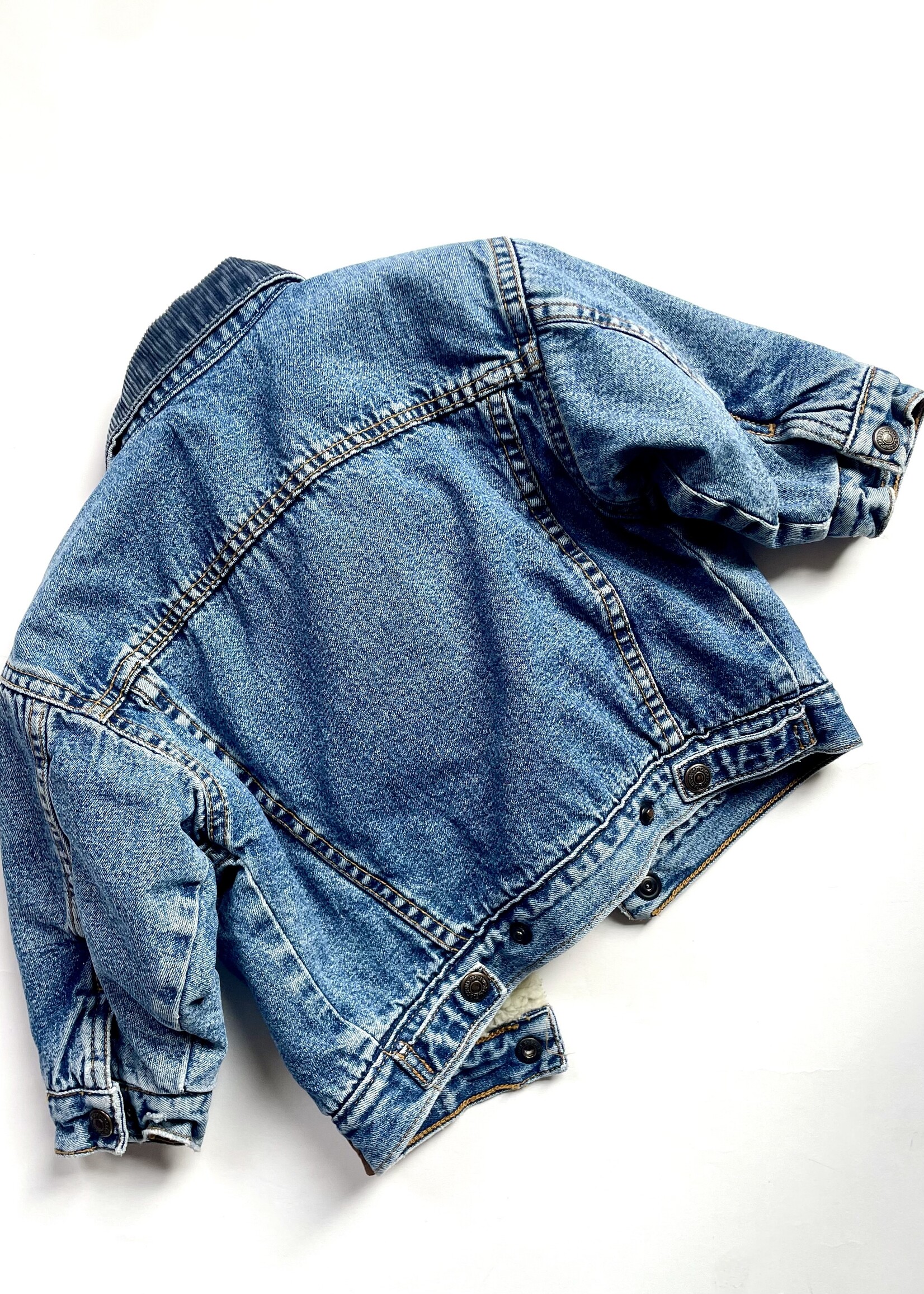 Levi's Sherpa Denim Jacket 18m