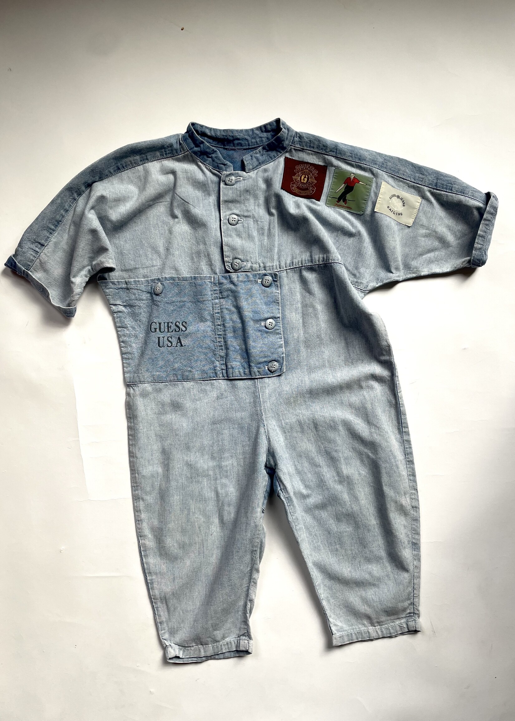 Guess Original Boxy  Baseball Playsuit 18-24m