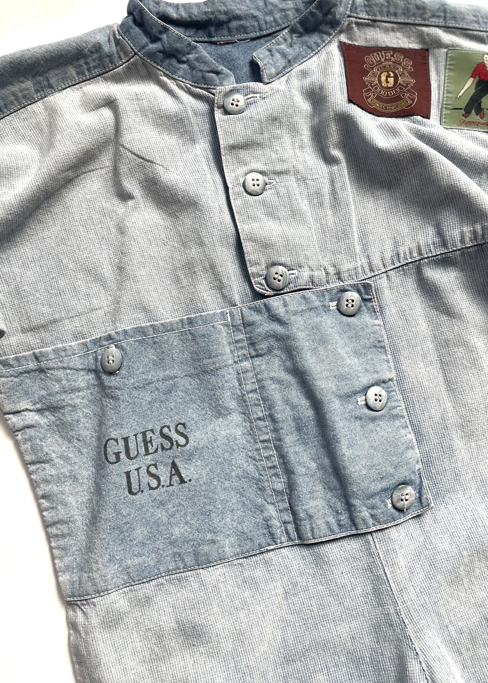 Guess Original Boxy  Baseball Playsuit 18-24m