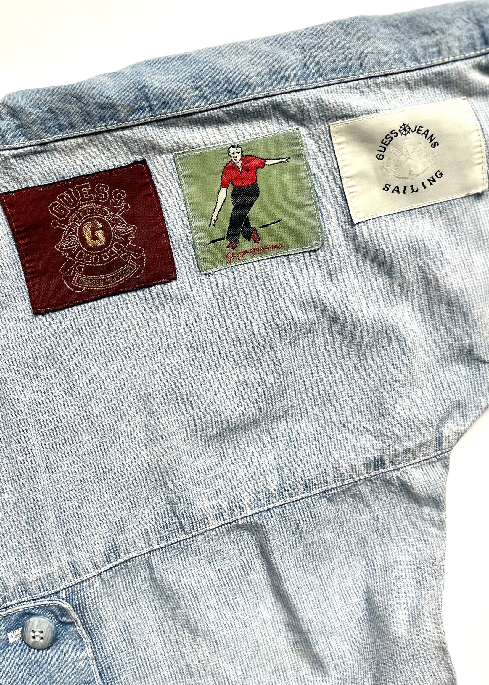 Guess Original Boxy  Baseball Playsuit 18-24m