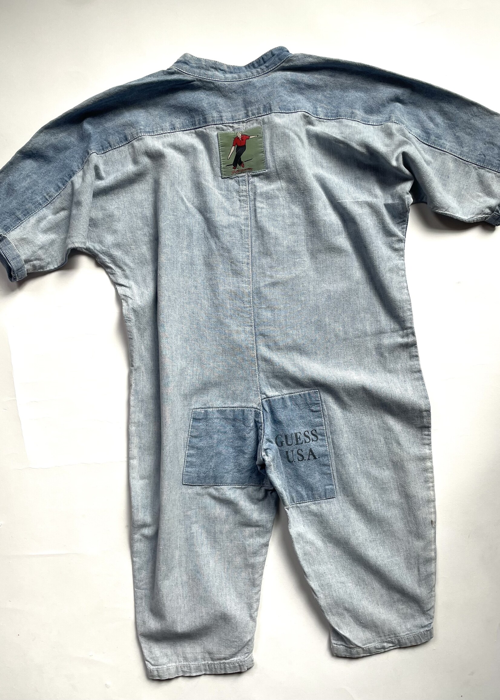 Guess Original Boxy  Baseball Playsuit 18-24m