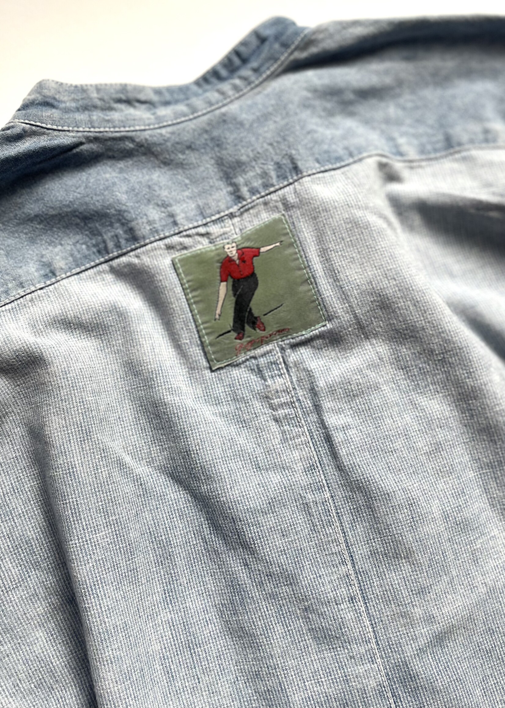 Guess Original Boxy  Baseball Playsuit 18-24m