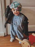 Guess Original Boxy  Baseball Playsuit 18-24m