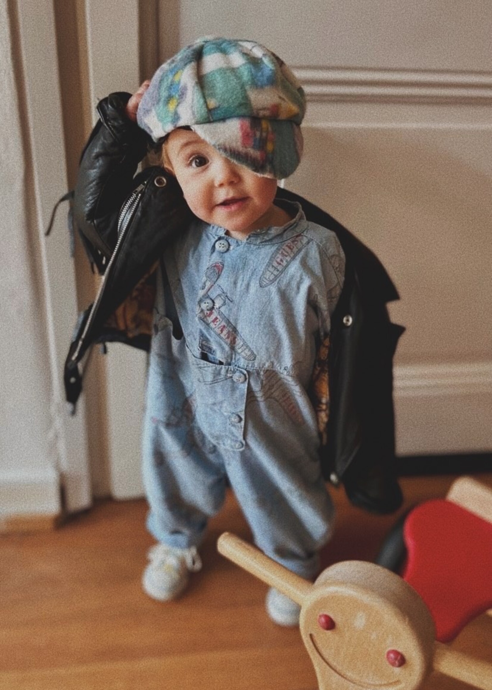 Guess Original Boxy  Baseball Playsuit 18-24m