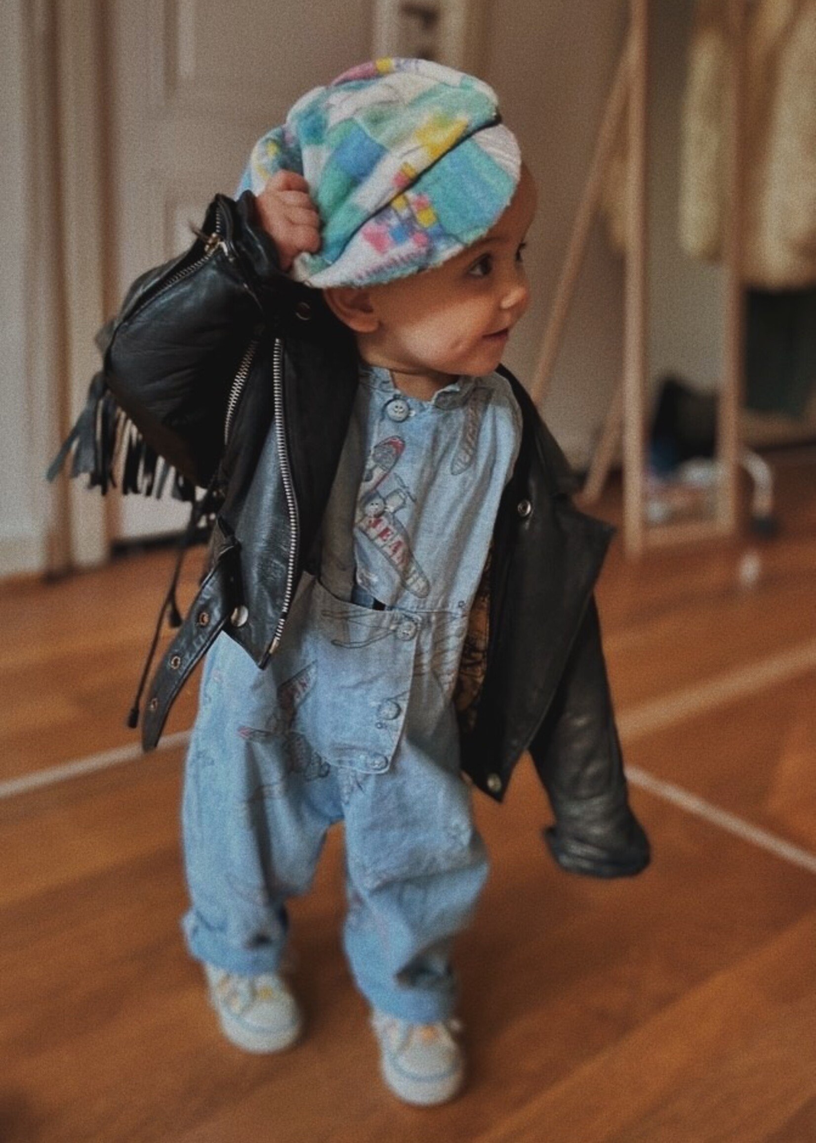 Guess Original Boxy  Baseball Playsuit 18-24m