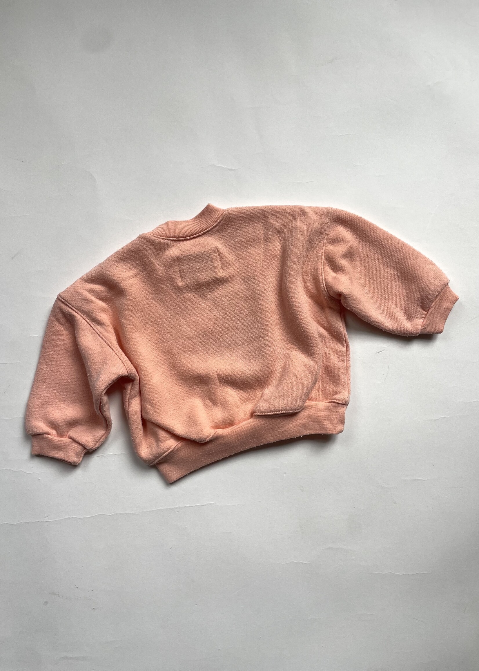 Kid Cool Salmon Pink Baby Cool Sweater 1-3m