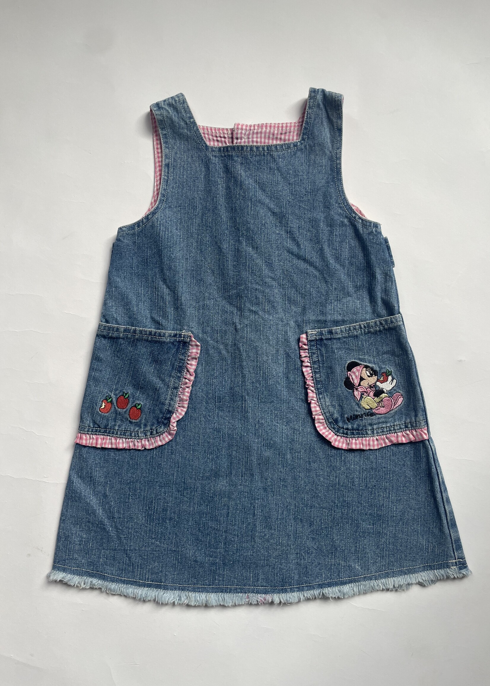 Disney Denim Minnie Dress 4y