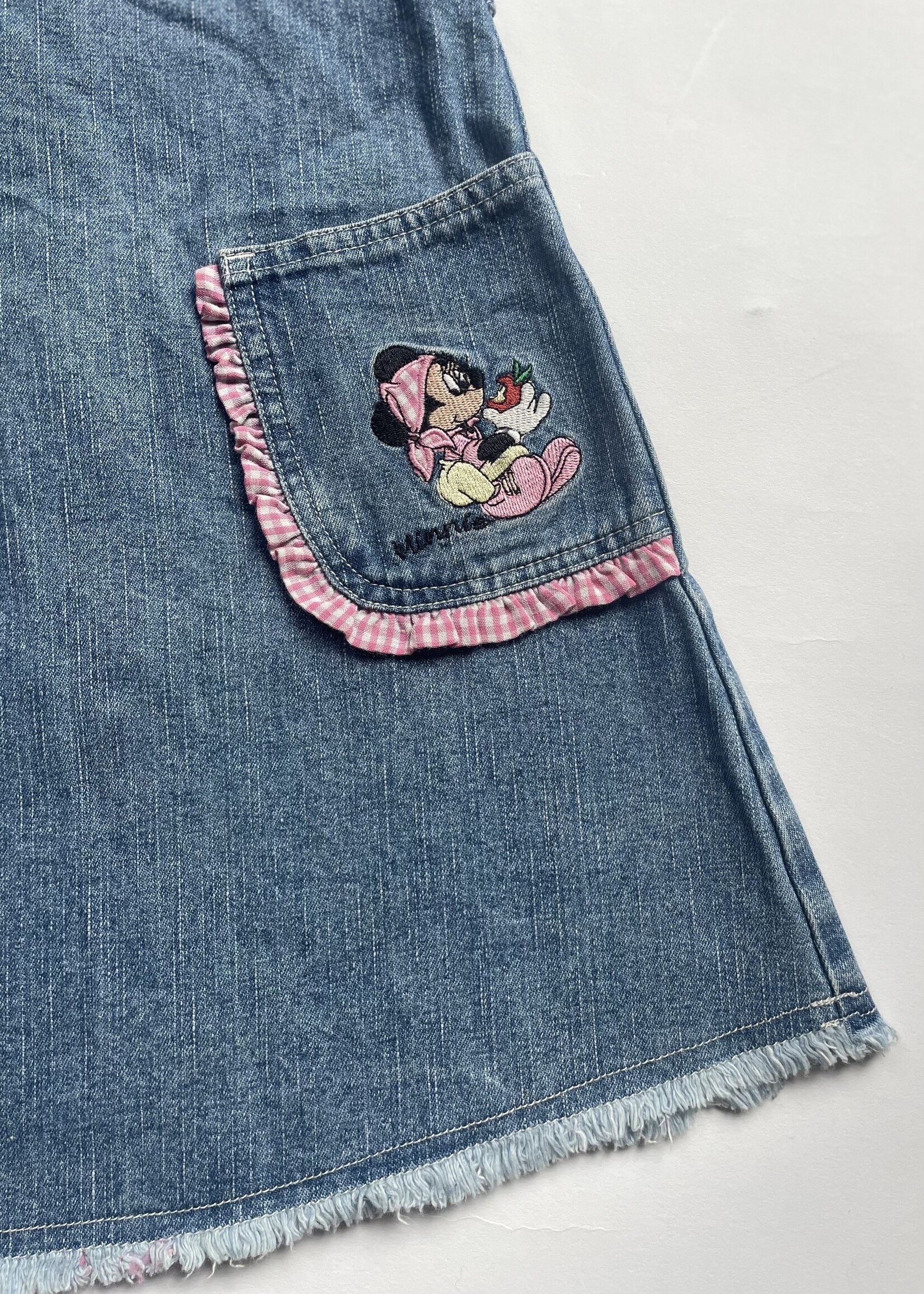 Disney Denim Minnie Dress 4y