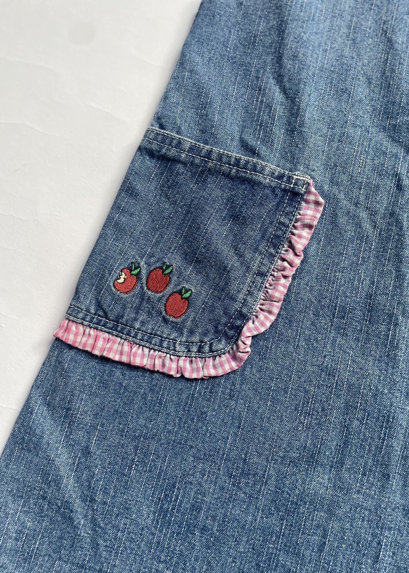 Disney Denim Minnie Dress 4y