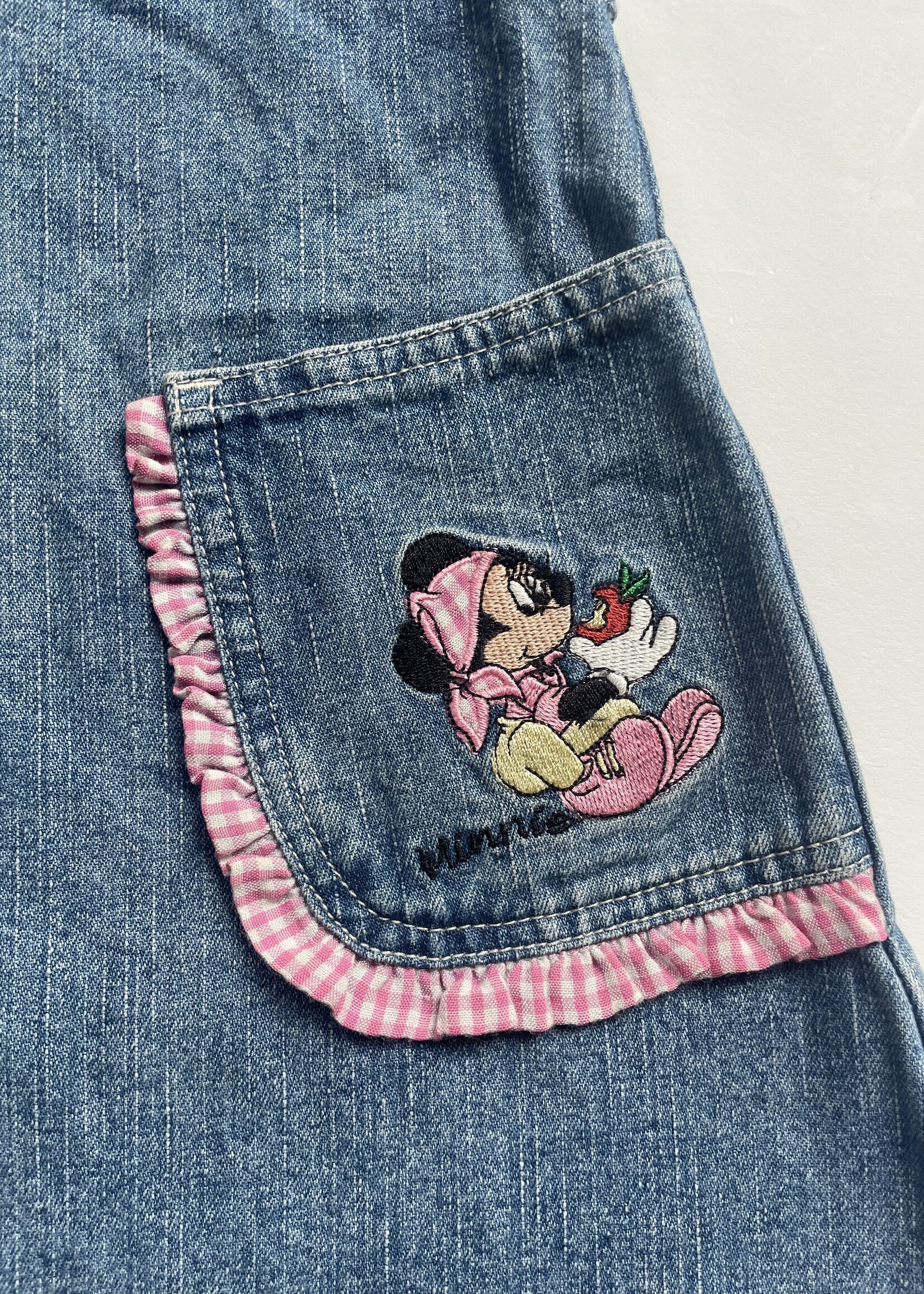 Disney Denim Minnie Dress 4y