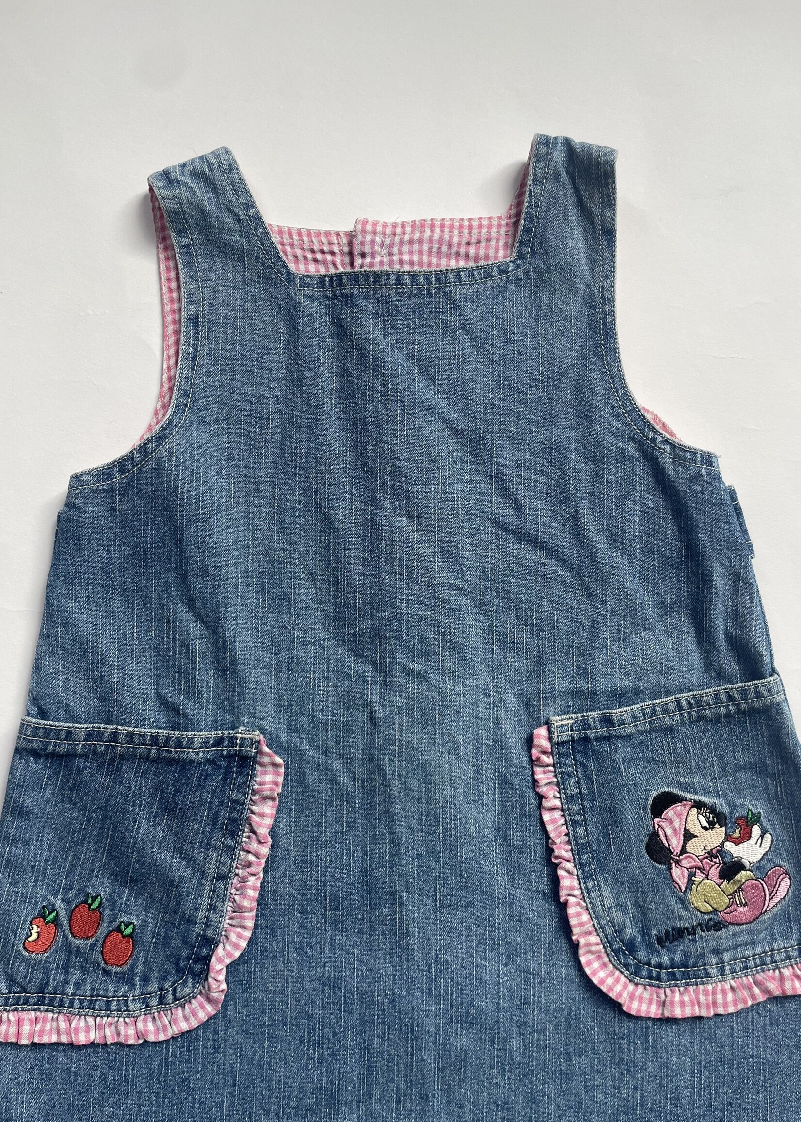 Disney Denim Minnie Dress 4y