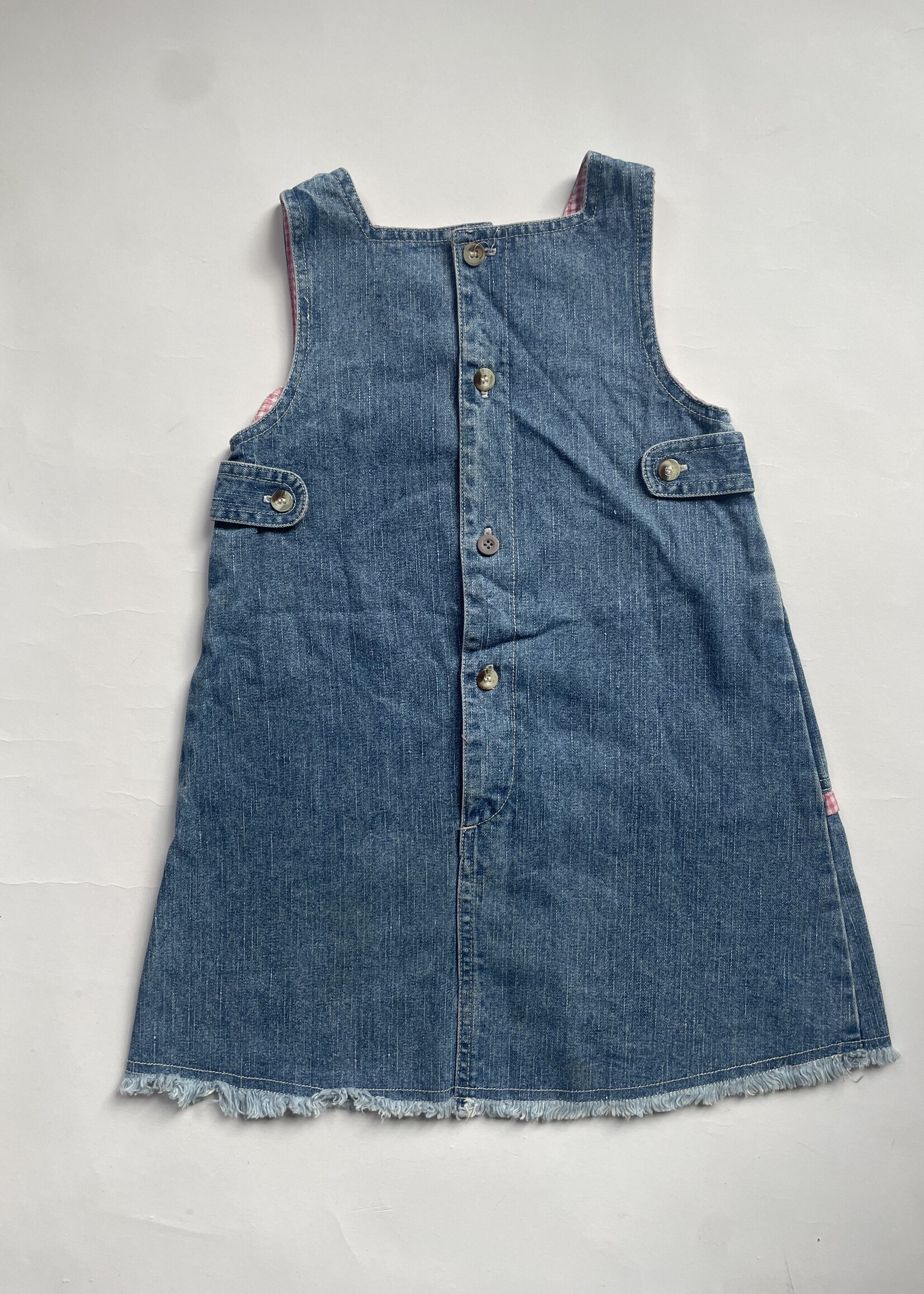 Disney Denim Minnie Dress 4y