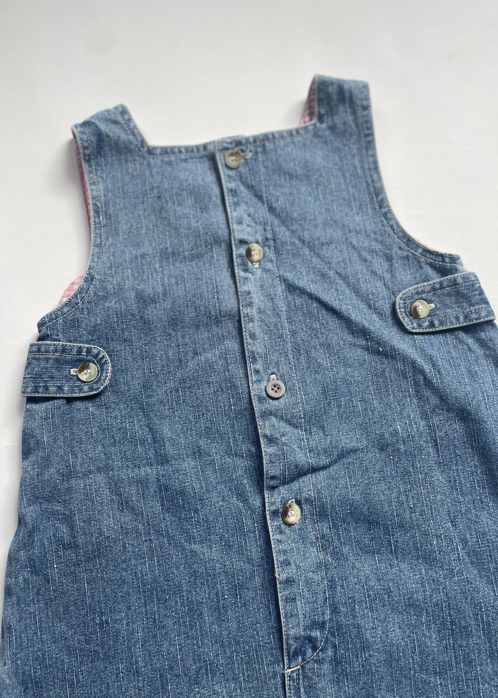 Disney Denim Minnie Dress 4y