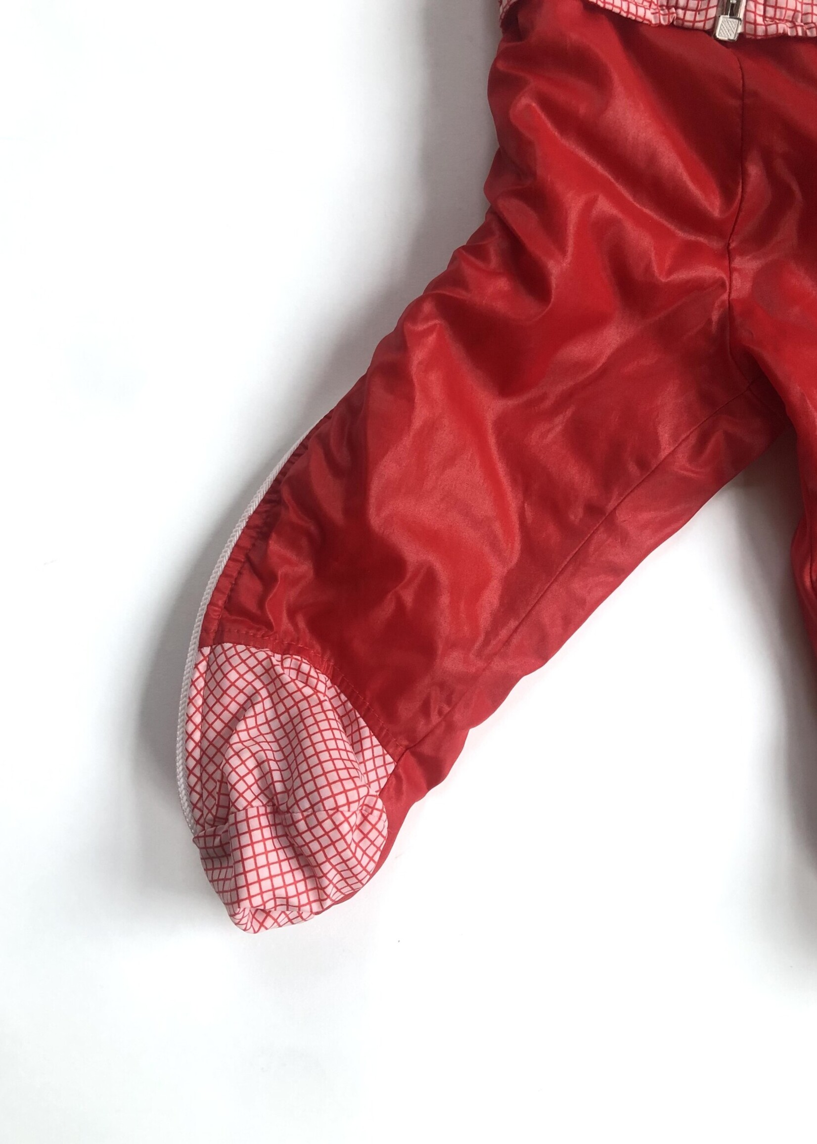 Vintage Red Winter Suit 9-12m