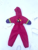 Vintage Pink FUN Snow Winter Suit 4-5y
