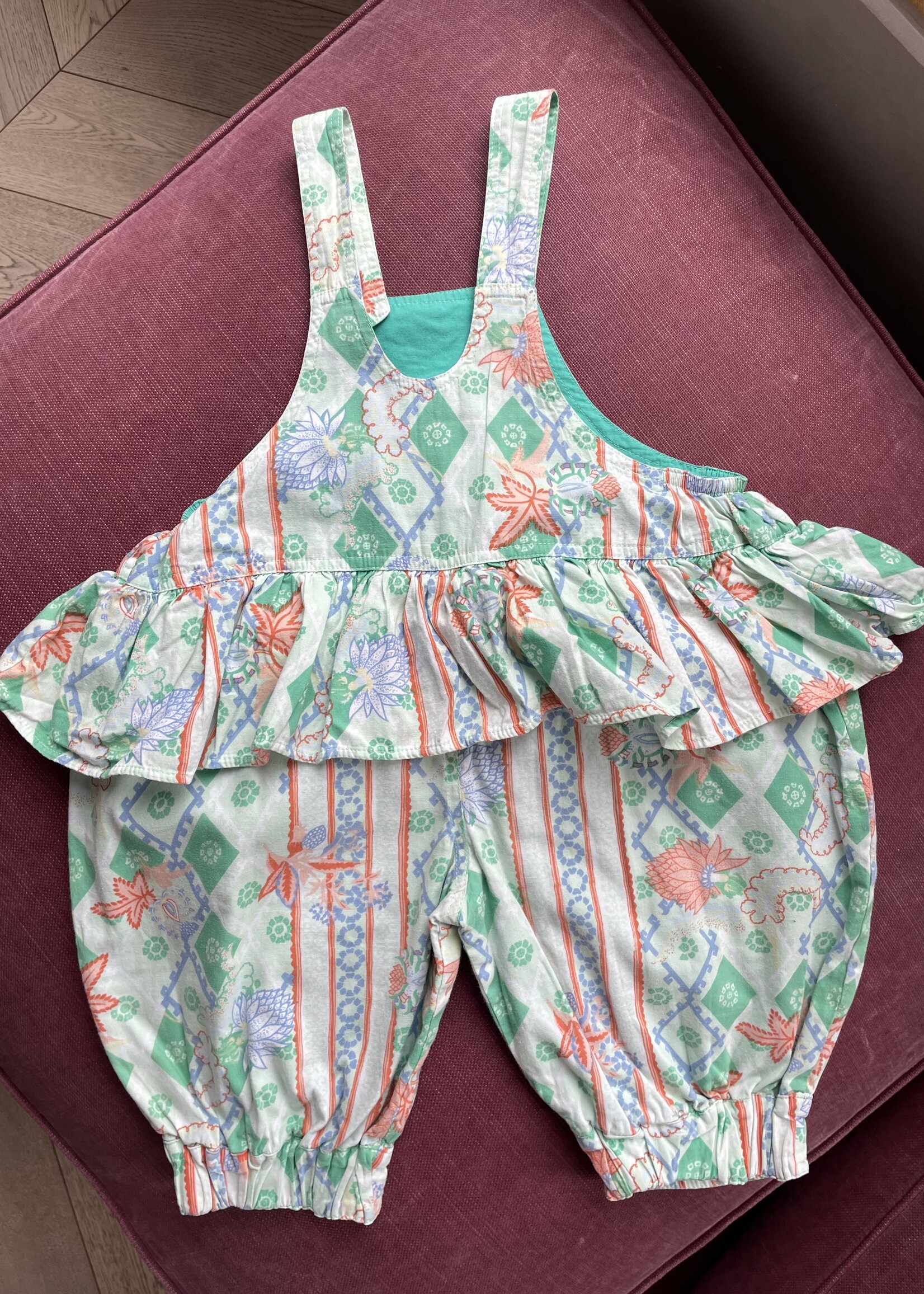 Kid Cool Frilly Puffy Playsuit 2-3y