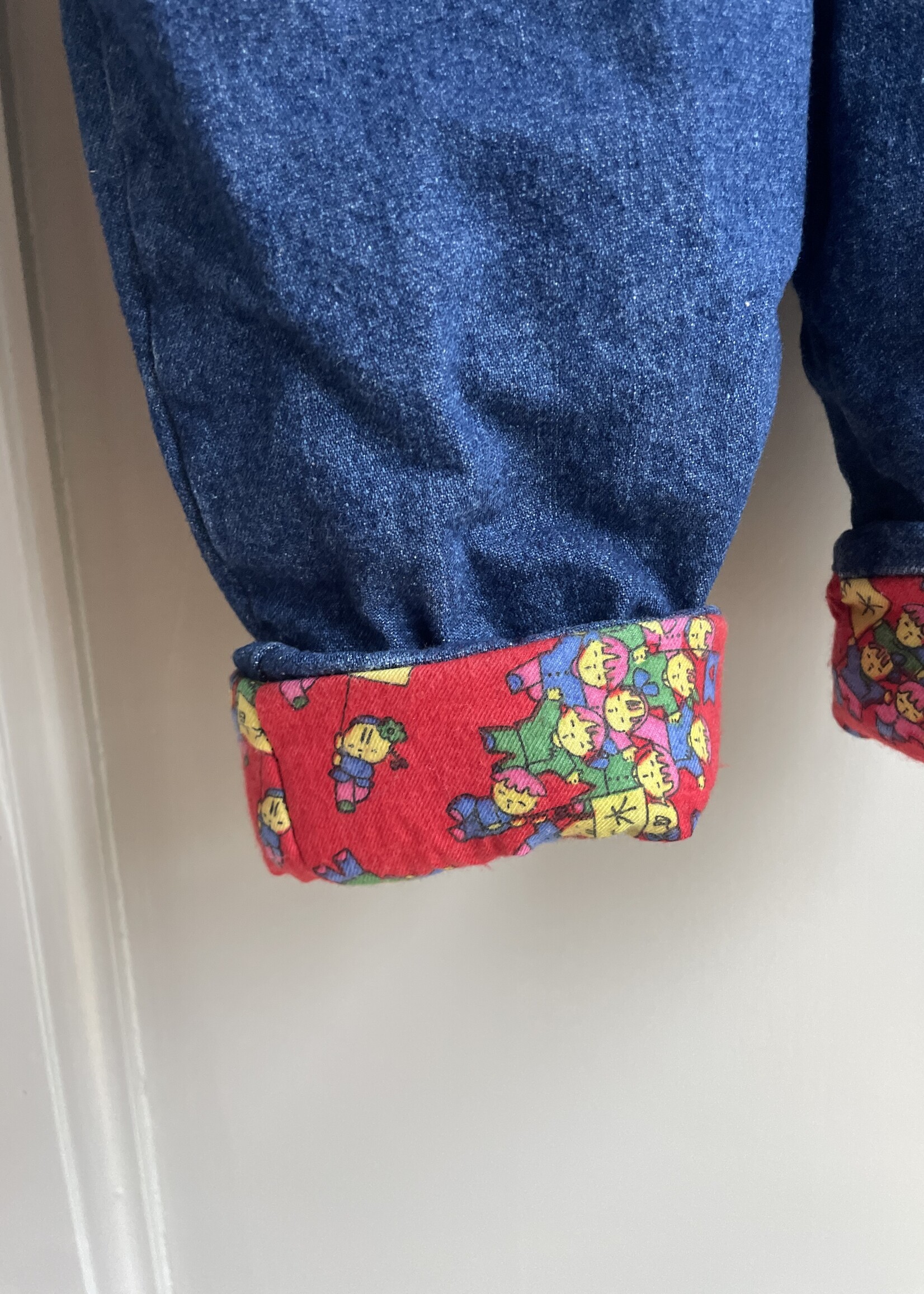 Vintage Denim Winter Suit 3-6m