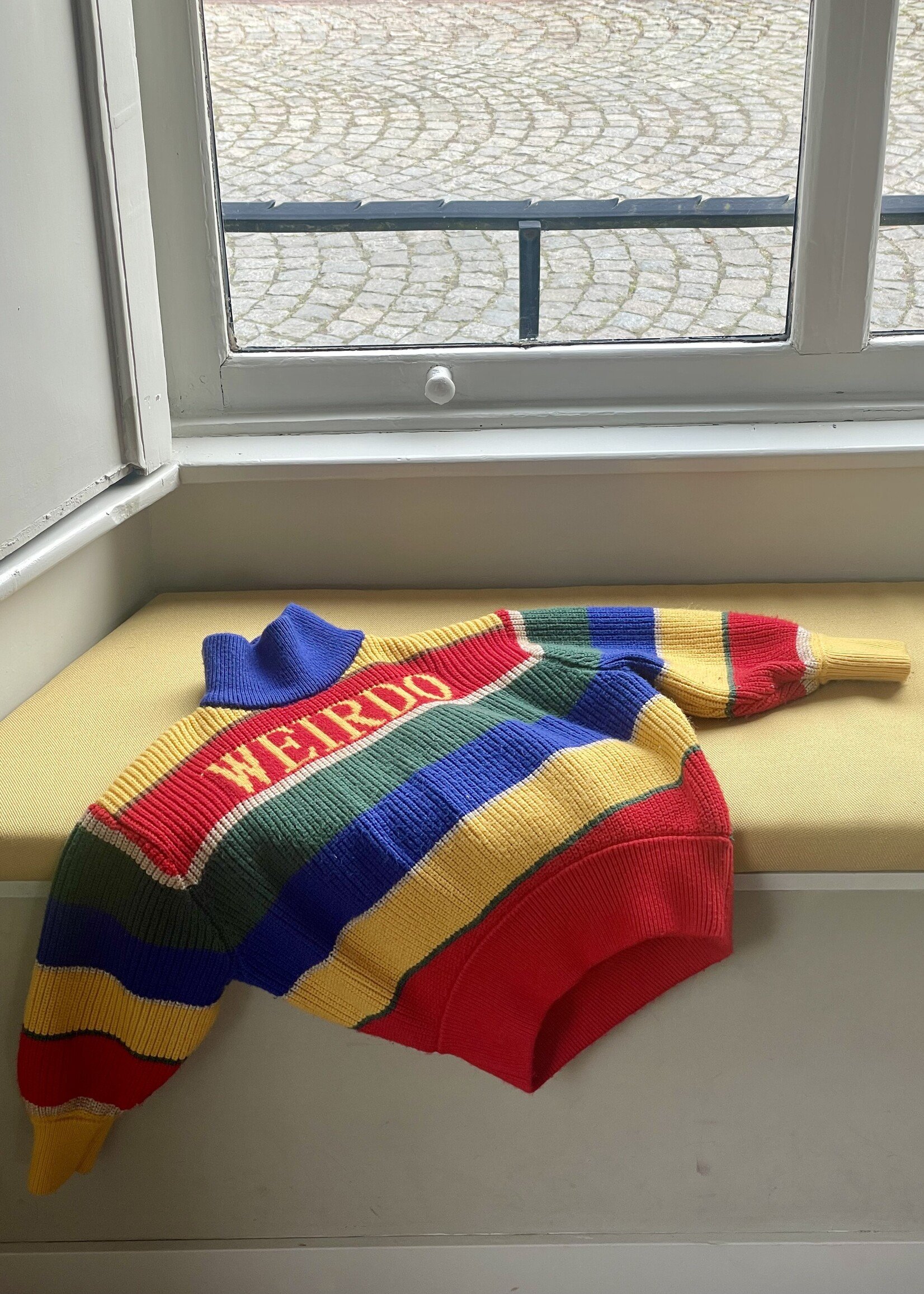 Vintage Weirdo Turtle Knit 4-5y