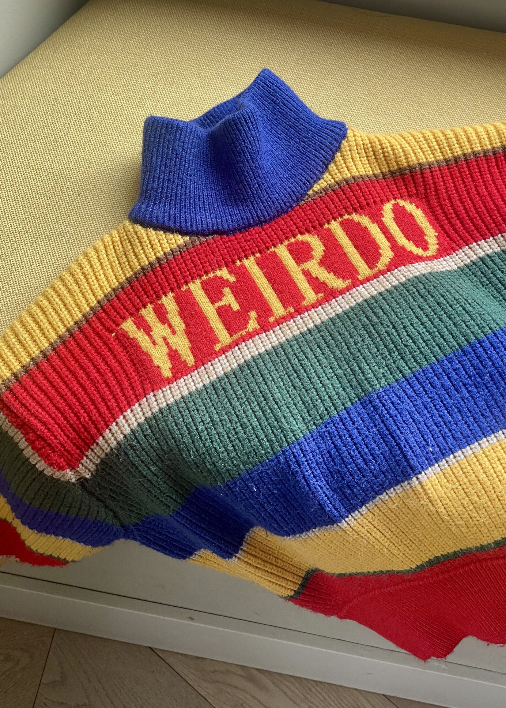 Vintage Weirdo Turtle Knit 4-5y