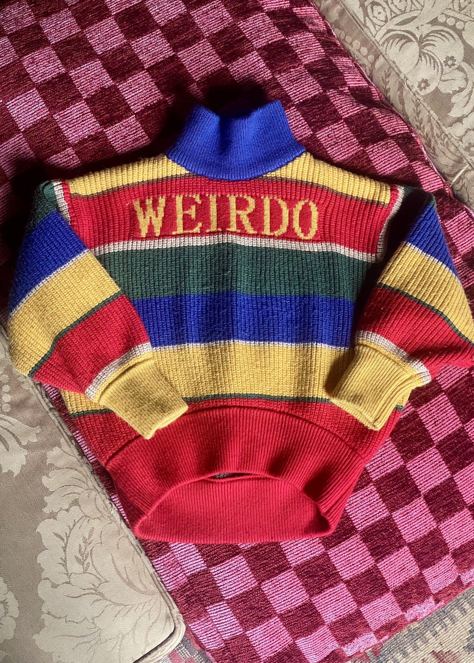 Vintage Weirdo Turtle Knit 4-5y