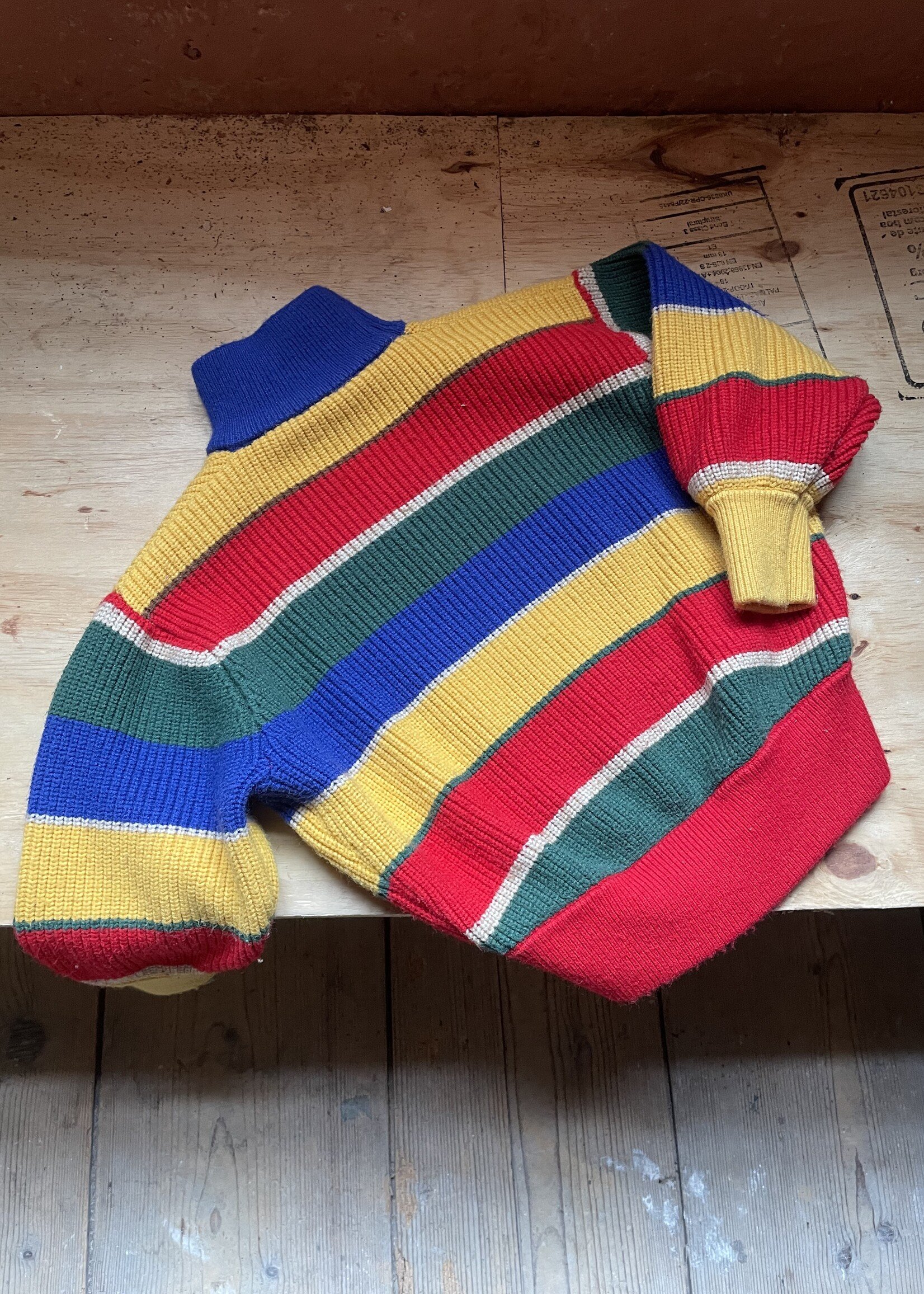 Vintage Weirdo Turtle Knit 4-5y