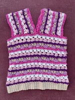 Handmade Crochet Top 6y